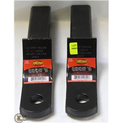 2 TOW-PRO 2" DROP TRAILER HITCHES