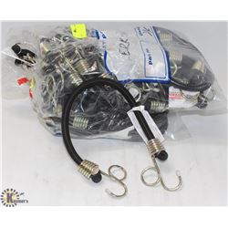 APPROX.48 ERICKSON HEAVY DUTY BUNGEE CORDS