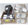 Image 1 : MSA ADVANTAGE 4000 RESPIRATOR, 1 BOX OF CARTRIDGES