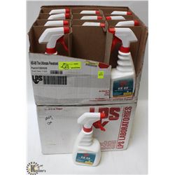 23 BOTTLES OF LPS KB 88 THE ULTIMATE PENETRANT