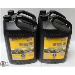 CASE OF 4 TURBO POWER HD OAK FM ANTIFREEZE/COOLANT