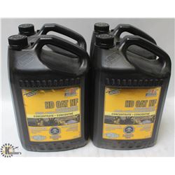 CASE OF 4 TURBO POWER HD OAK FM ANTIFREEZE/COOLANT