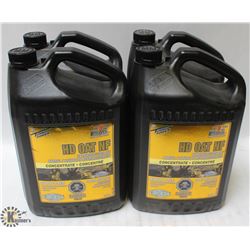 CASE OF 4 TURBO POWER HD OAK FM ANTIFREEZE/COOLANT