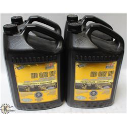 CASE OF 4 TURBO POWER HD OAK FM ANTIFREEZE/COOLANT