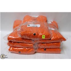 LOT OF 7 SIZE SMALL STEINER WELDLITE PLUS JACKET