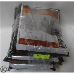 LOT OF 6 PIONEER POLYESTER/PVC RAIN SUITS SIZE 3XL