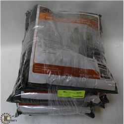 LOT OF 6 PIONEER POLYESTER/PVC RAIN SUITS SIZE 3XL