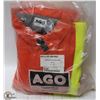 Image 1 : AGO ULTRA SOFT INSULATED PARKA SIZE 52