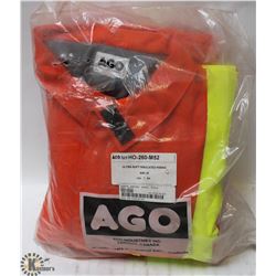 AGO ULTRA SOFT INSULATED PARKA SIZE 52