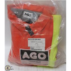 AGO ULTRA SOFT INSULATED PARKA SIZE 52