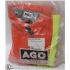 Image 1 : AGO ULTRA SOFT INSULATED PARKA SIZE 52