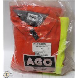 AGO ULTRA SOFT INSULATED PARKA SIZE 52