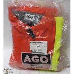 AGO ULTRA SOFT INSULATED PARKA SIZE 52