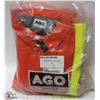 Image 1 : AGO ULTRA SOFT INSULATED PARKA SIZE 52