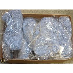 CASE OF APPROX. 20 MOP HEADS