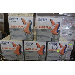 LOT OF 11 CASES OF HOWARD LEIGHT LASER TRAK