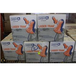 LOT OF 11 CASES OF HOWARD LEIGHT LASER TRAK