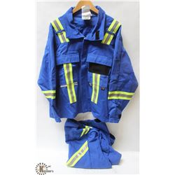 LOT OF 2 IFR WORKWEAR FIRE RETARDANT HI-VIS
