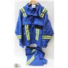 Image 1 : LOT OF 2 IFR WORKWEAR FIRE RETARDANT HI-VIS