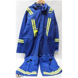 IRF WORKWEAR FIRE RETARDANT COVERALL SIZE 50T