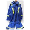 Image 1 : IRF WORKWEAR FIRE RETARDANT COVERALL SIZE 50T