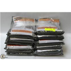 LOT OF 12 PIONEER POLYESTER/PVC RAIN SUITS SIZE