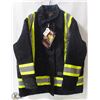 Image 1 : PIONEER HD COTTON QUILTED HI-VIS JACKET SIZE 2XL