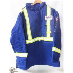 4XL WALL FR HI-VIS MID LENGTH PARKA