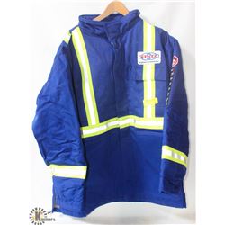 4XL WALL FR HI-VIS MID LENGTH PARKA