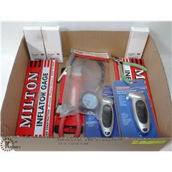 FLAT OF MILTON TIRE PRODUCTS & OTHERS