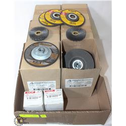 FLAT OF FLEXOVIT  & OTHER ABRASIVES FOR