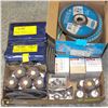 Image 1 : FLAT OF MANY ASSORTED ABRASIVES