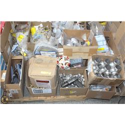 PALLET OF COMMERCIAL & INDUSTRIAL FITTINGS