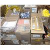 Image 1 : PALLET OF ASSORTED SIZE DISPOSABLE COVERALLS &