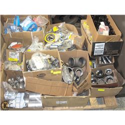 PALLET OF COMMERCIAL & INDUSTRIAL HARDWARE