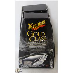 2 BOXES OF MEGUIARS GOLD CLASS LIQUID WAX KIT