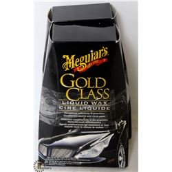 2 BOXES OF MEGUIARS GOLD CLASS LIQUID WAX KIT