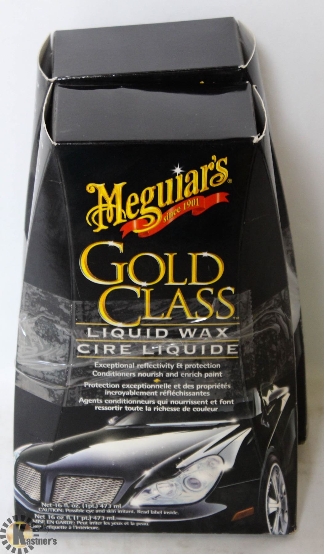 2 BOXES OF MEGUIARS GOLD CLASS LIQUID WAX KIT
