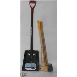 3 SPLIT QUICK AXES W/ LEATHER GUARD & GARANT STEEL