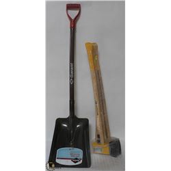 3 SPLIT QUICK AXES W/ LEATHER GUARD & GARANT STEEL