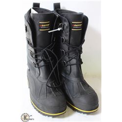 SIZE 11 BAFFIN INSULATED LEATHER COMPOSITE WORK