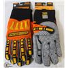 Image 1 : 2 PAIRS OF XXL IRONCLAD HIGH PERFORMANCE GLOVES