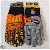 Image 1 : 2 PAIRS OF XXL IRONCLAD HIGH PERFORMANCE GLOVES