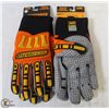 Image 1 : 2 PAIRS OF XXL IRONCLAD HIGH PERFORMANCE GLOVES