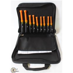 KLEIN TOOLS  9 PIECE INSULATED NUT DRIVER SET