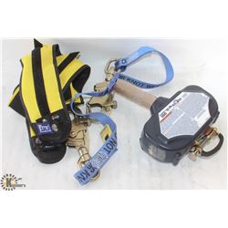 NEW SALA 6' TALON TWIN-LEG SELF RETRACTING WEB