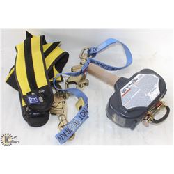 NEW SALA 6' TALON TWIN-LEG SELF RETRACTING WEB