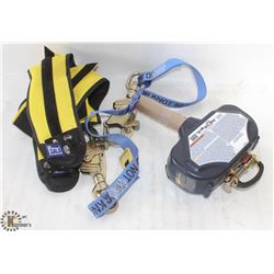 NEW SALA 6' TALON TWIN-LEG SELF RETRACTING WEB