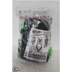 NEW MILLER REVOLUTION HARNESS W/ PYTHON WEBBING