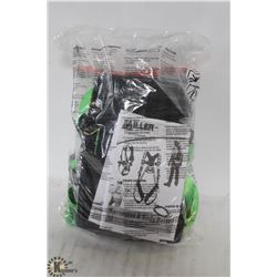 NEW MILLER REVOLUTION HARNESS W/ PYTHON WEBBING